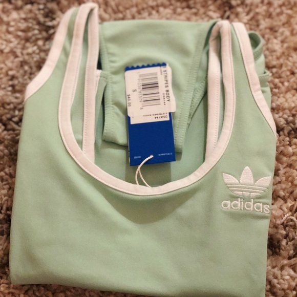 adidas khaki bodysuit